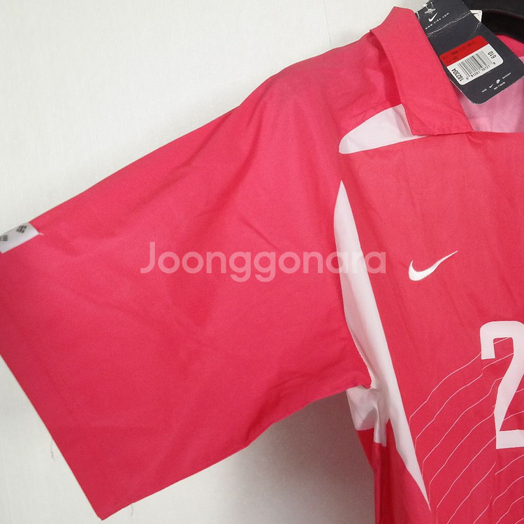나이키 2002월드컵 박지성마킹 축구유니폼L 택달림--4