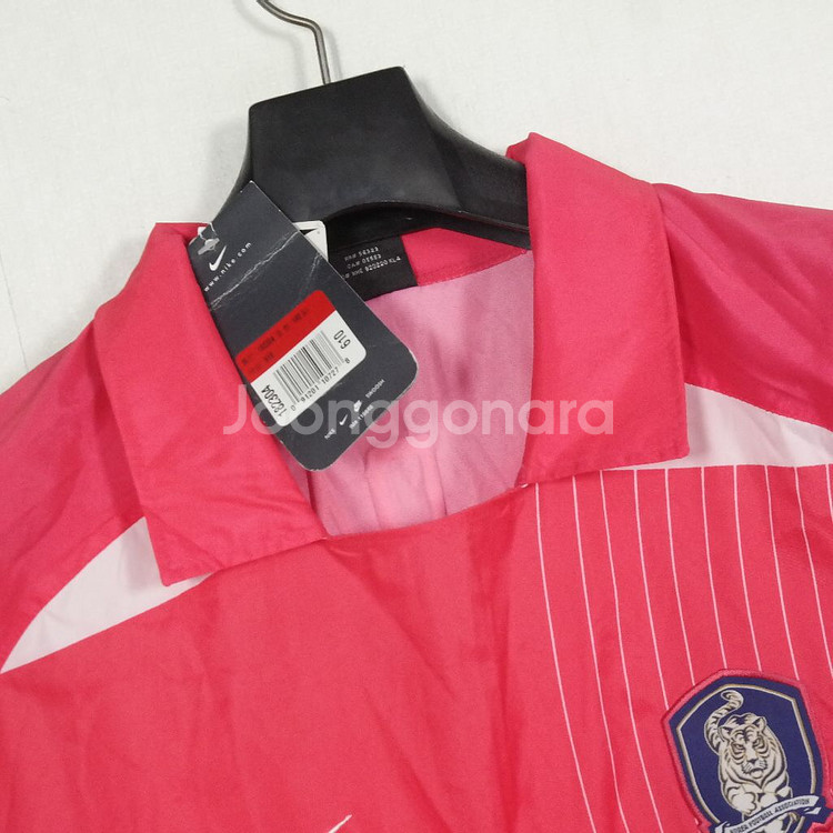 나이키 2002월드컵 박지성마킹 축구유니폼L 택달림--1