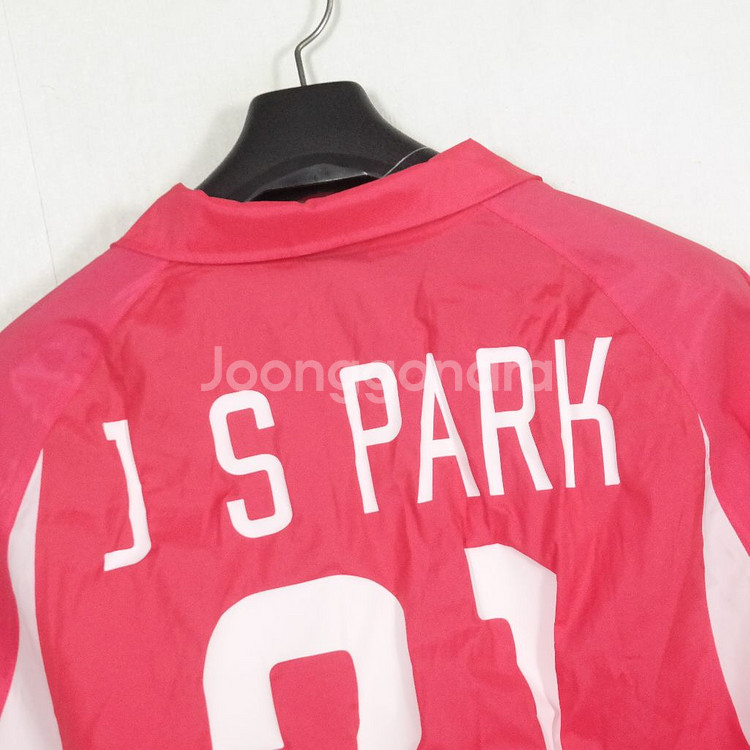 나이키 2002월드컵 박지성마킹 축구유니폼L 택달림--6