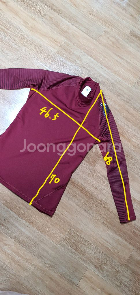 남.95) 아디다스 남성 기능성 티셔츠 (약보온)--2