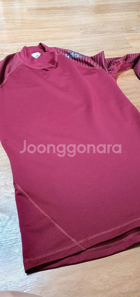 남.95) 아디다스 남성 기능성 티셔츠 (약보온)--5