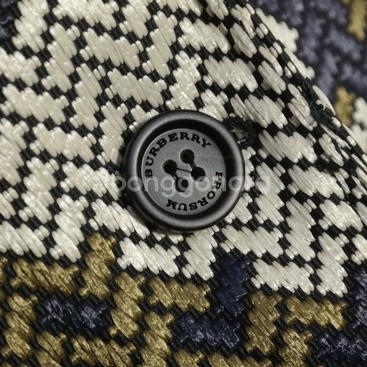 버버리 프로섬 런웨이 한정판 라피아 트렌치코트 38--2