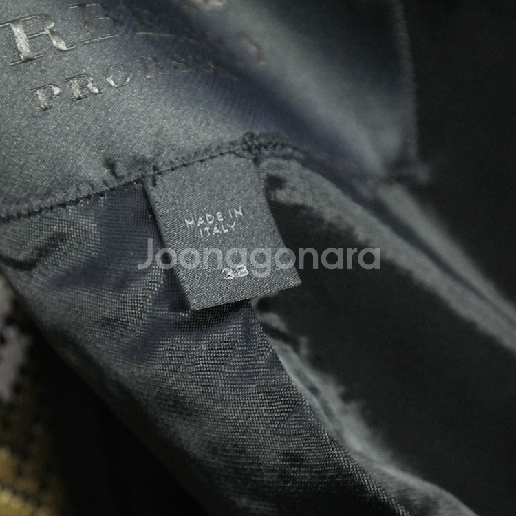 버버리 프로섬 런웨이 한정판 라피아 트렌치코트 38--6