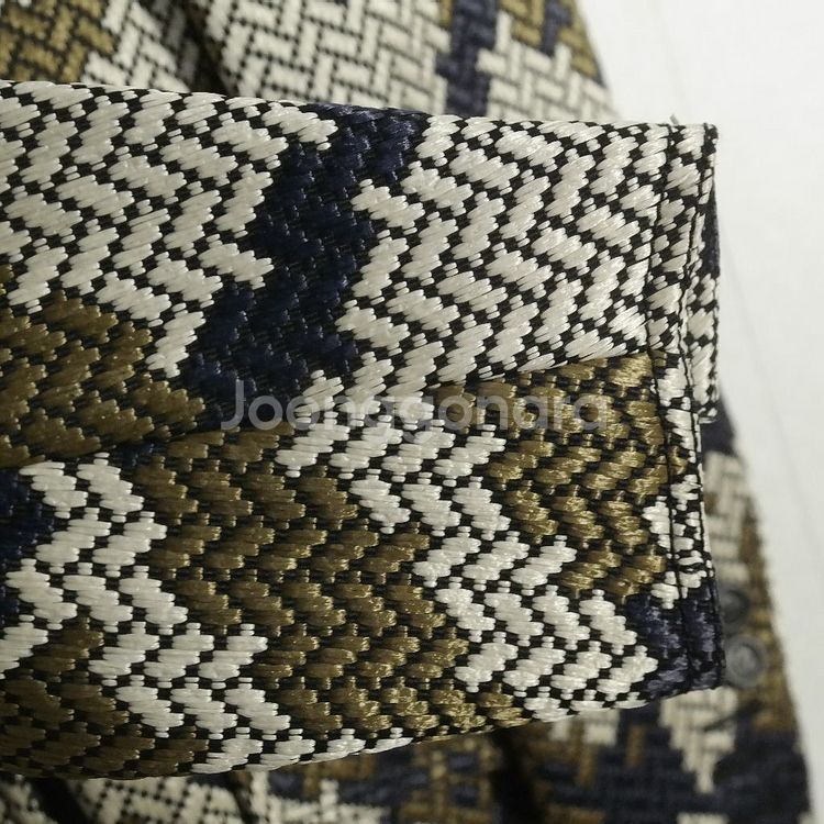 버버리 프로섬 런웨이 한정판 라피아 트렌치코트 38--3