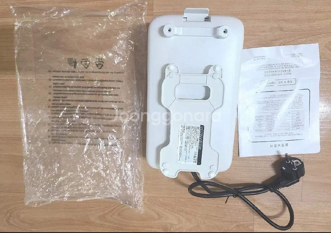 한샘 와플메이커 & 샌드위치 (택포가)--1