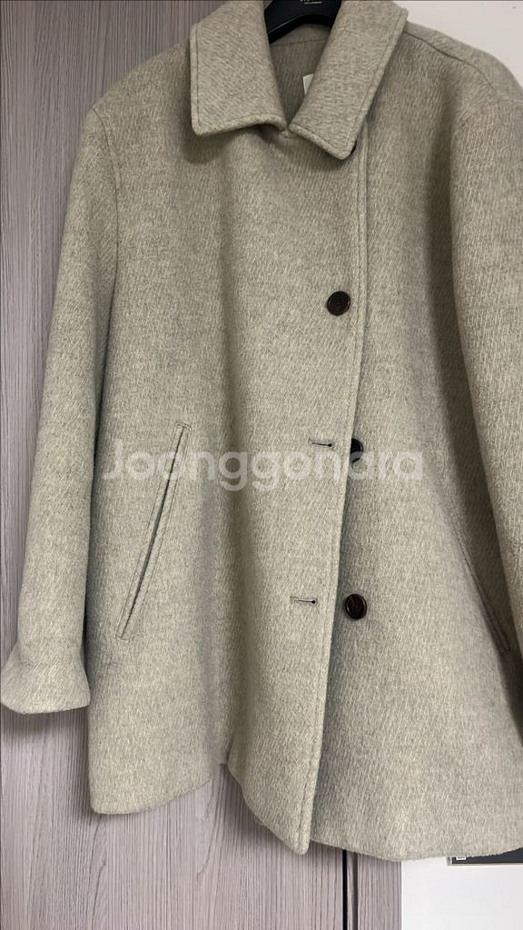 타낫 스트레이트 하프코트--4