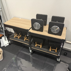 에프몬스터 퀵블럭 38kg + 하트랙 거치대