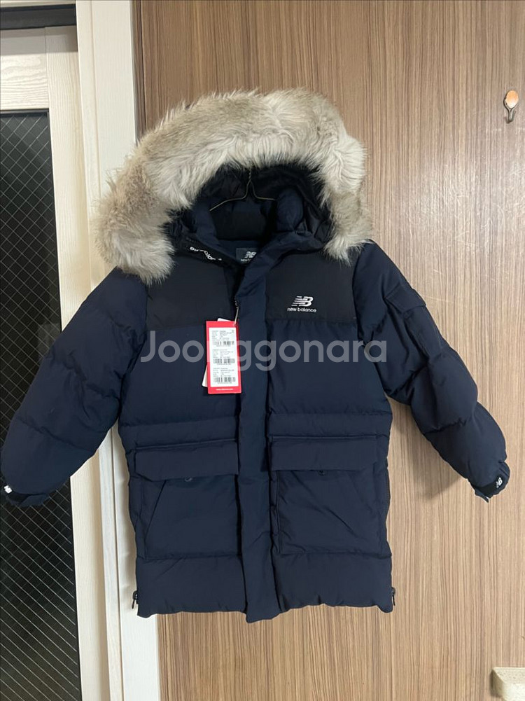 뉴발란스키즈 구스패딩 네이비 130 판매--0