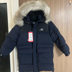 뉴발란스키즈 구스패딩 네이비 130 판매