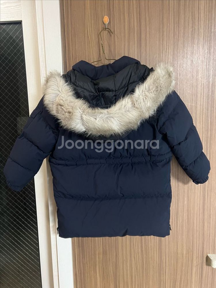 뉴발란스키즈 구스패딩 네이비 130 판매--4