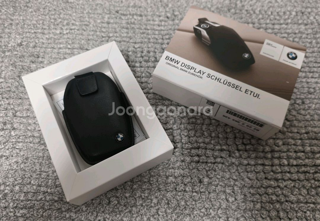 BMW 순정 디스플레이키 케이스--1
