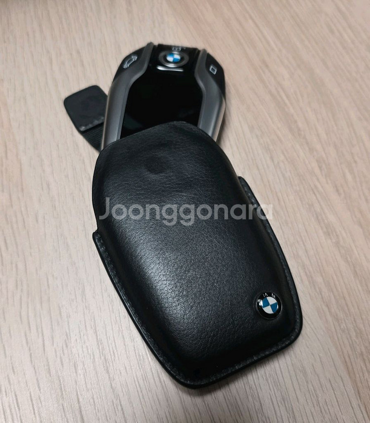 BMW 순정 디스플레이키 케이스--3