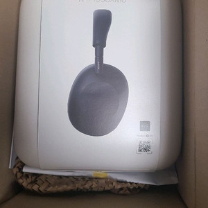 소니 wh-1000 xm6 블랙 풀박스 헤드폰