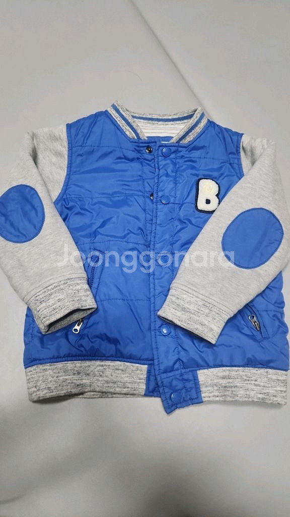 블루독 야구점퍼--0