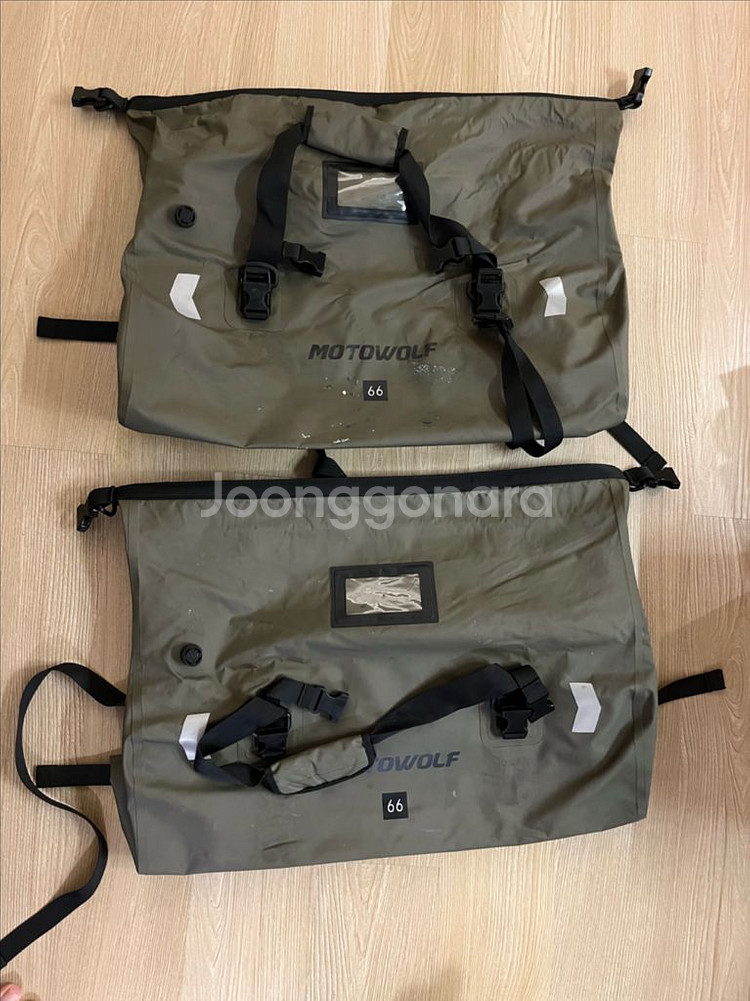모토울프 오토바이 방수 리어백(66리터)--0