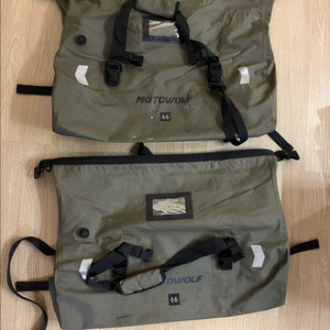 모토울프 오토바이 방수 리어백(66리터)