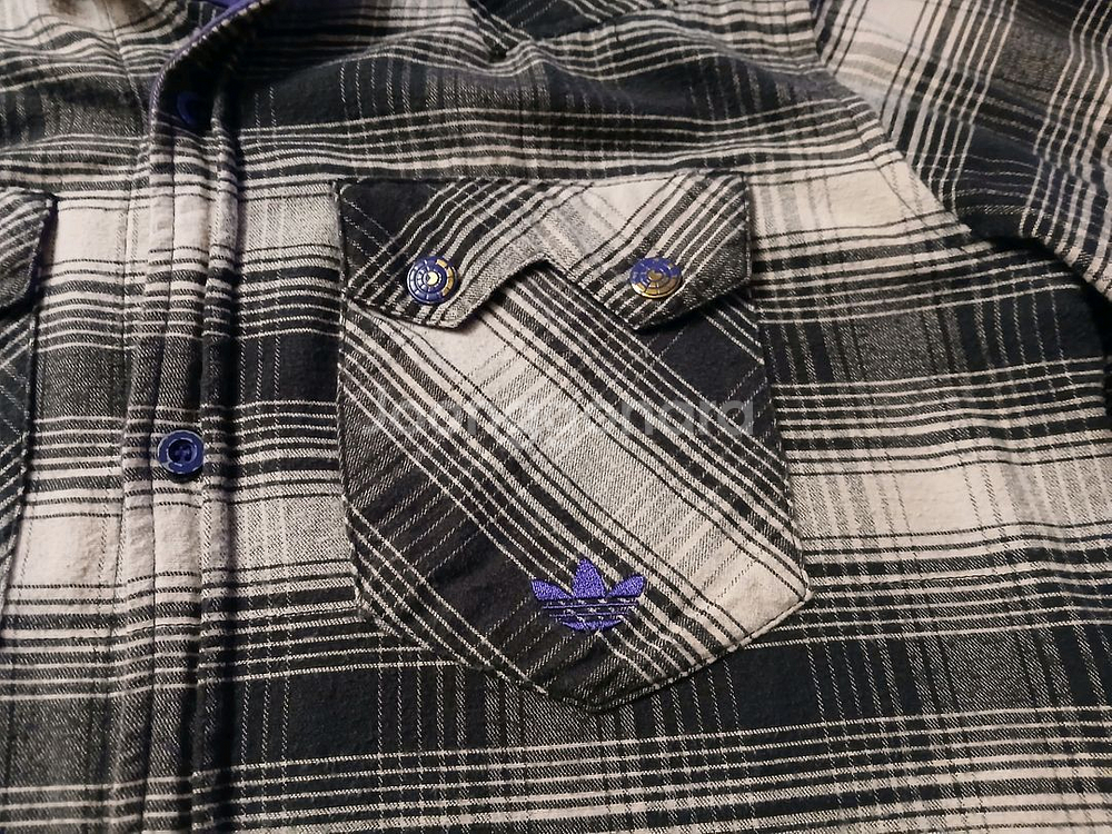 아디다스 남방 셔츠 팝니다--3