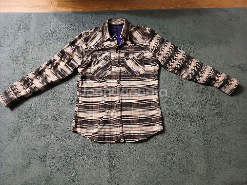 아디다스 남방 셔츠 팝니다--0