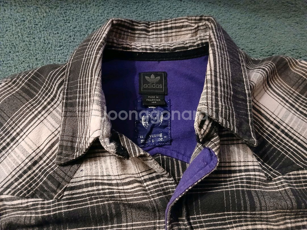 아디다스 남방 셔츠 팝니다--2
