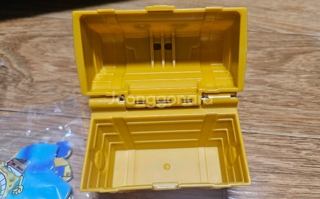 맥도날드 해피밀 스펀지밥 굿즈 피규어--1