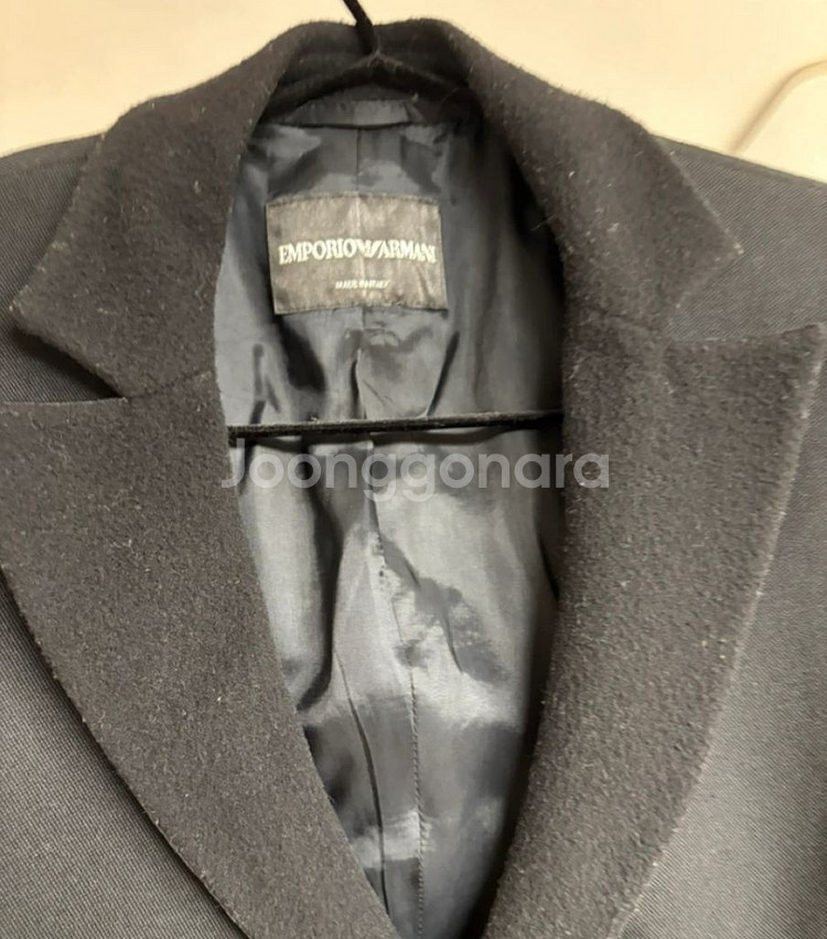 엠포니아 알마니 숏자켓 42--2