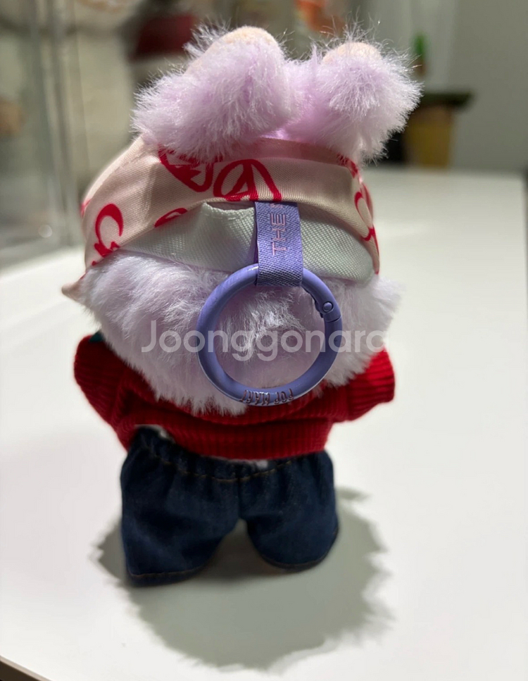 라부부 하이라이트 보라색 LUCK 정품 15-17cm--3