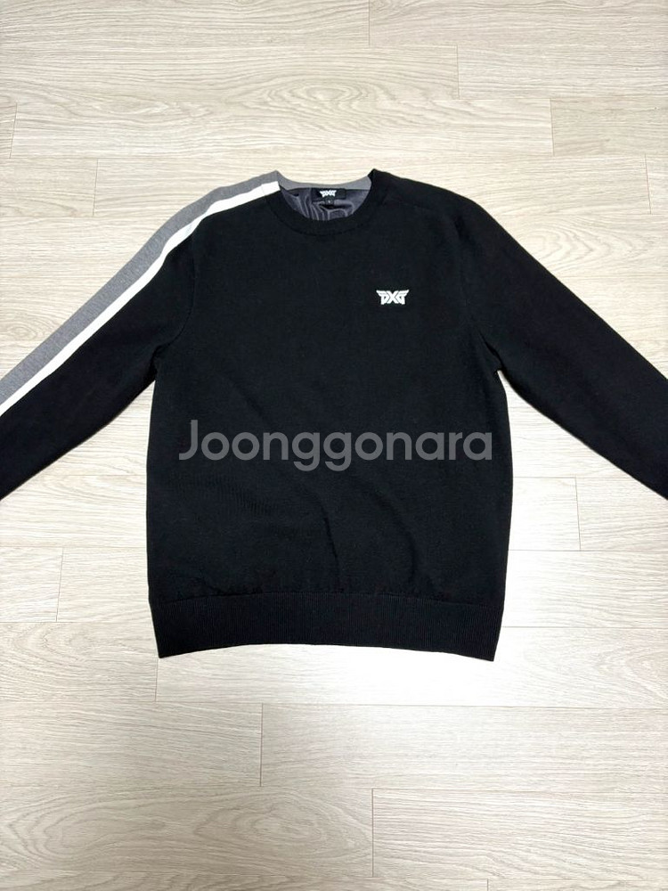 Pxg 남성 방풍니트 L 100--0