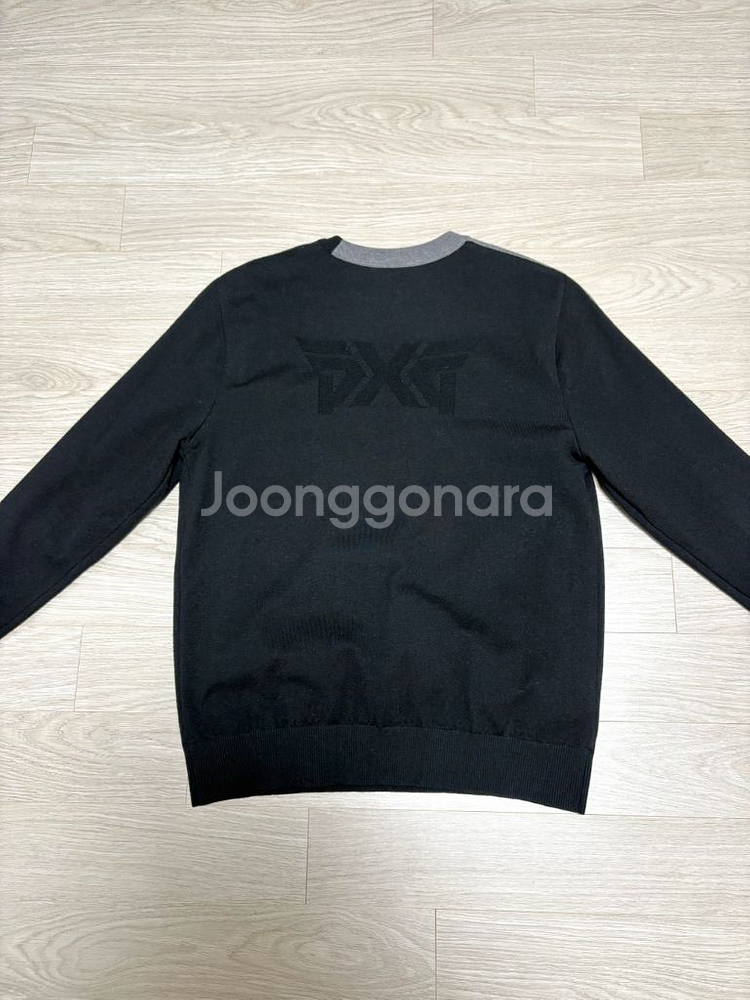 Pxg 남성 방풍니트 L 100--4