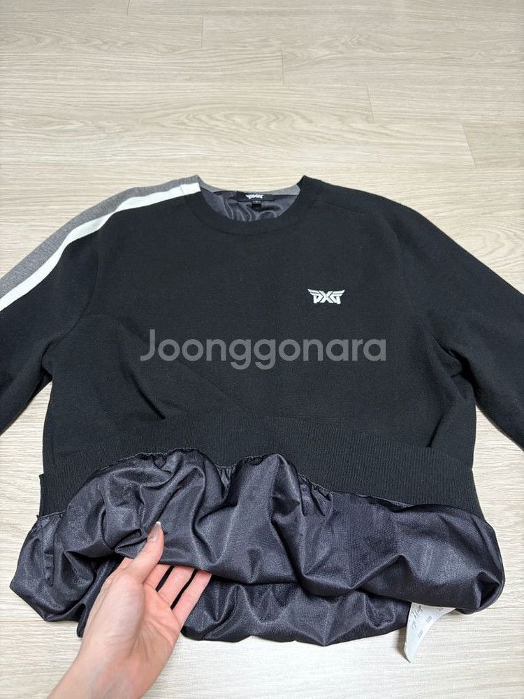 Pxg 남성 방풍니트 L 100--3