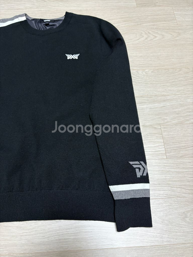 Pxg 남성 방풍니트 L 100--1