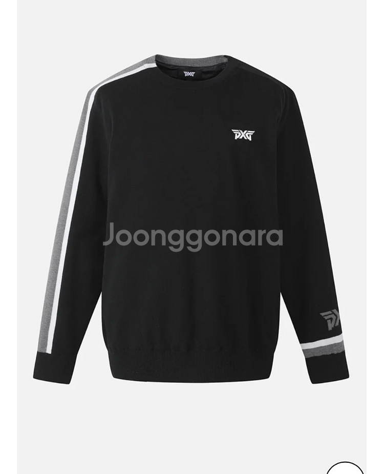 Pxg 남성 방풍니트 L 100--8