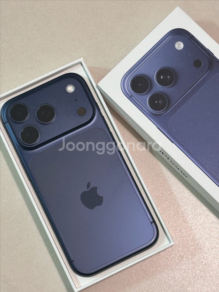 아이폰 17프로 256 해외판/미국판--0