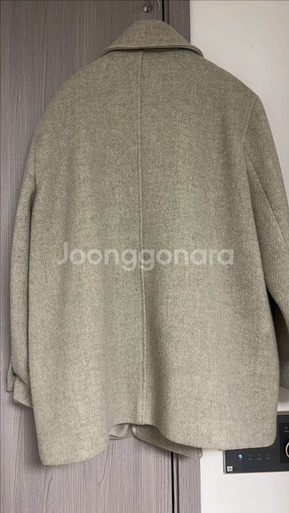 타낫 스트레이트 하프코트--1