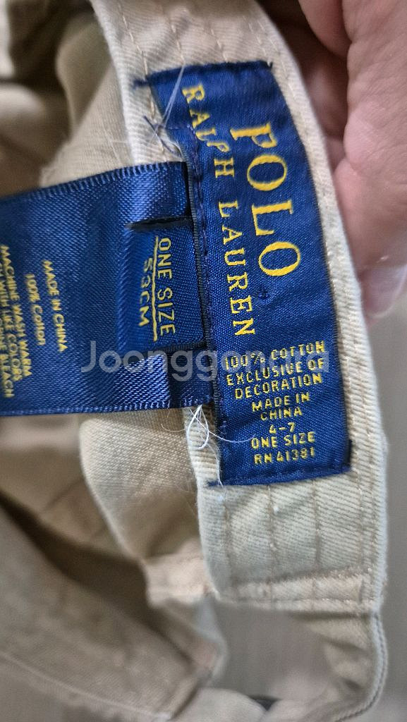 폴로 캡모자 53cm--3