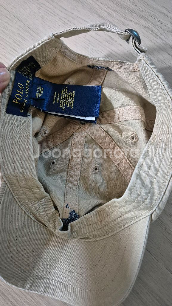 폴로 캡모자 53cm--2