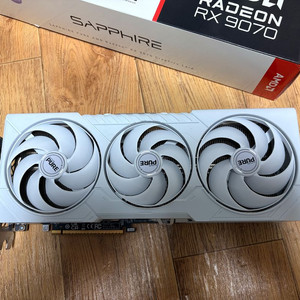 rx9070 pure (논xt)