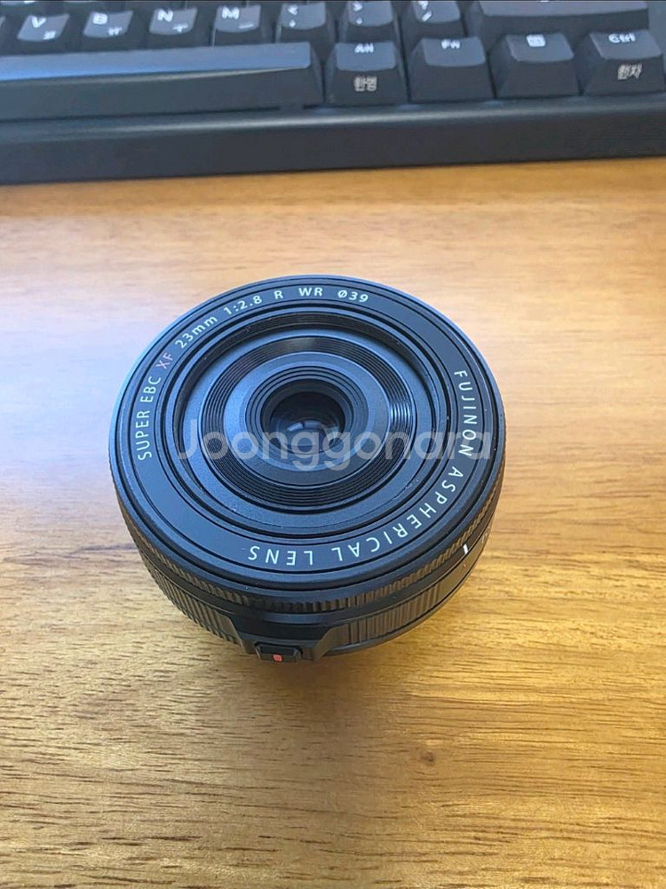 후지필름 XF 23mm F2.8 R WR 렌즈--1