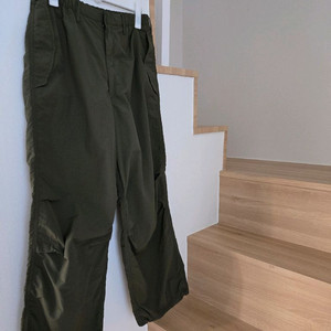 새상품) 일본구매 지유 GU 남성용 팬츠 바지 L