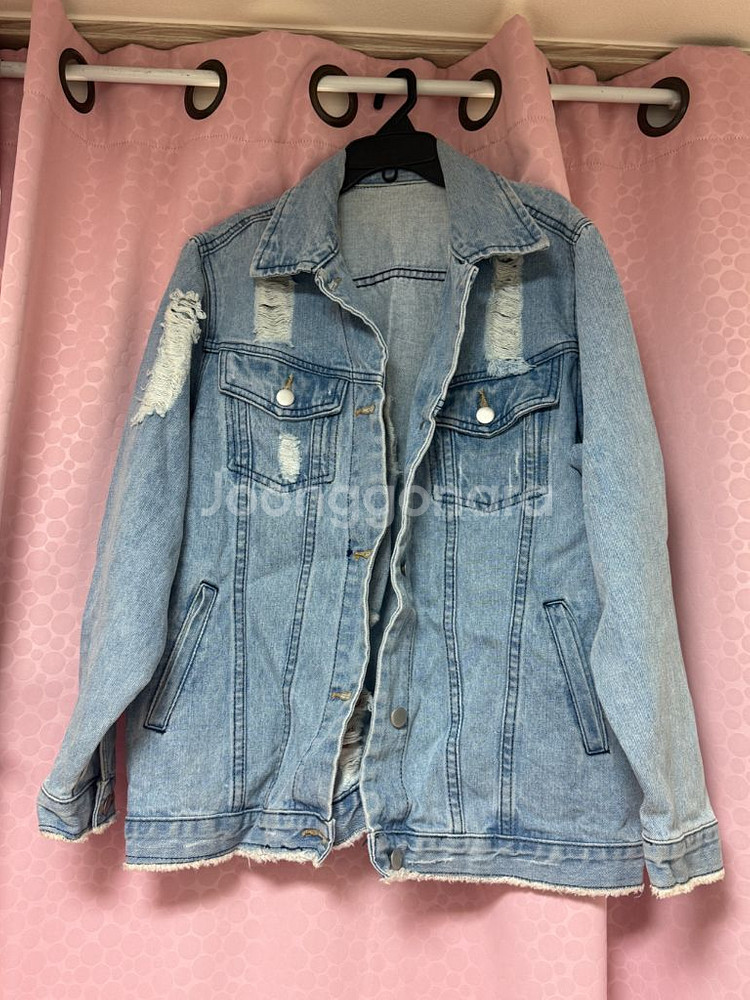 빈티지 청자켓--0