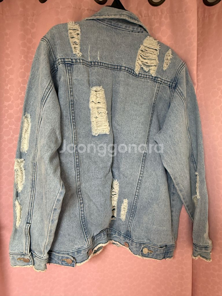 빈티지 청자켓--1