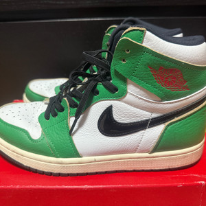 초고퀄 (w)조던1 럭키그린 285