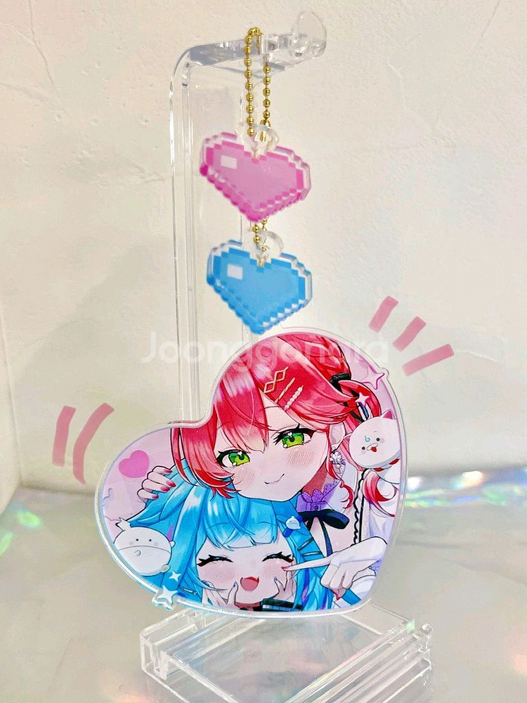 홀로라이브 FLOW GLOW 미즈미야 스우 굿즈 세트--2