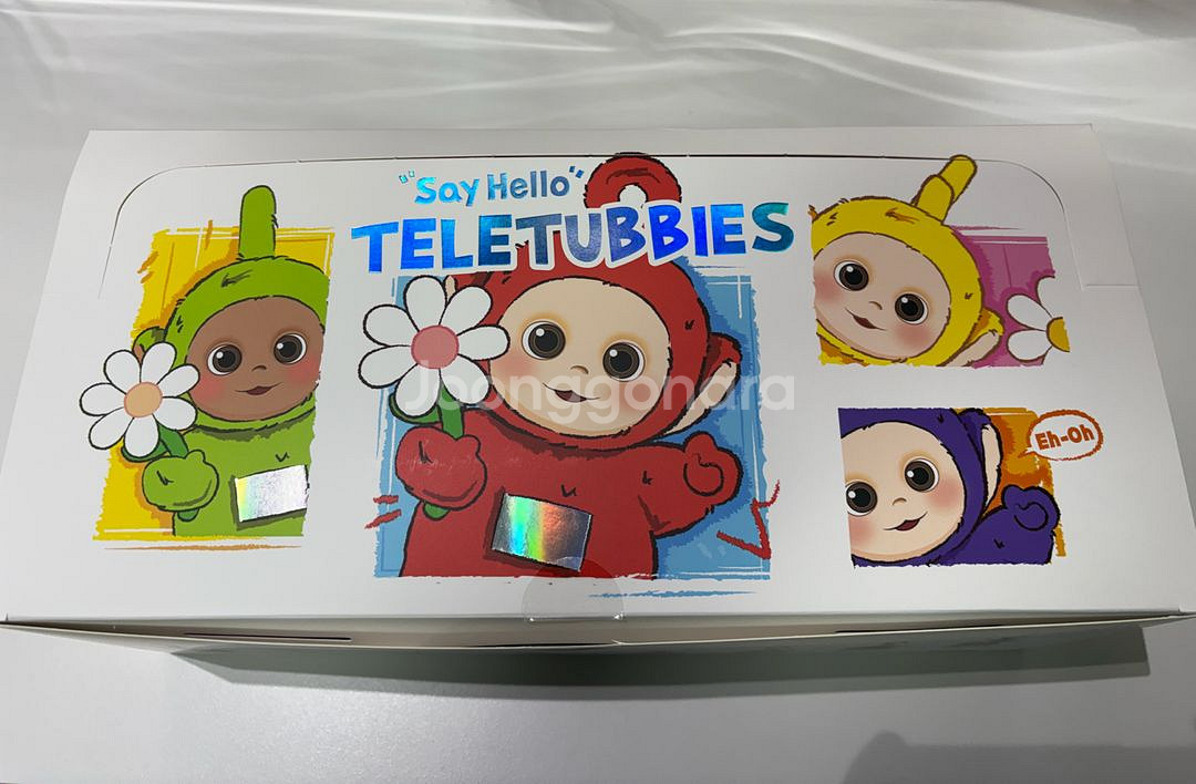 팝마트 텔레토비 안녕시리즈 키링 7종 일괄판매--2