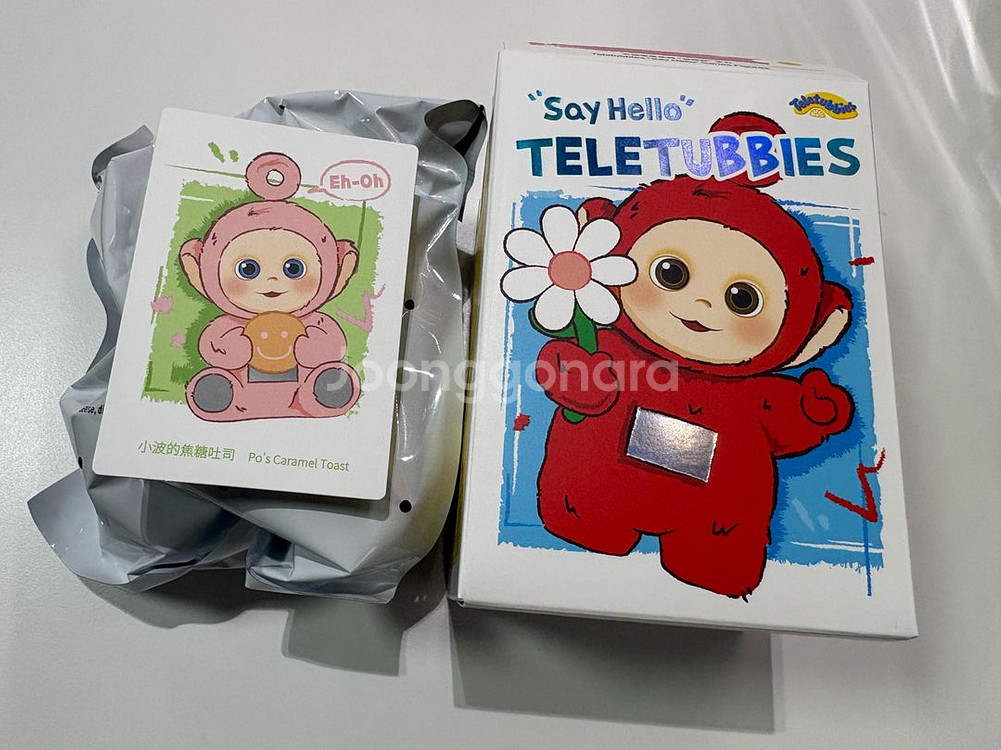 팝마트 텔레토비 안녕시리즈 키링 7종 일괄판매--4