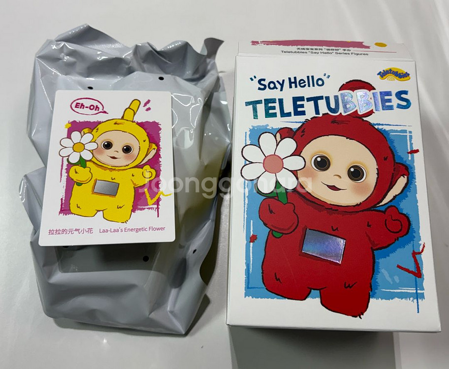 팝마트 텔레토비 안녕시리즈 키링 7종 일괄판매--9