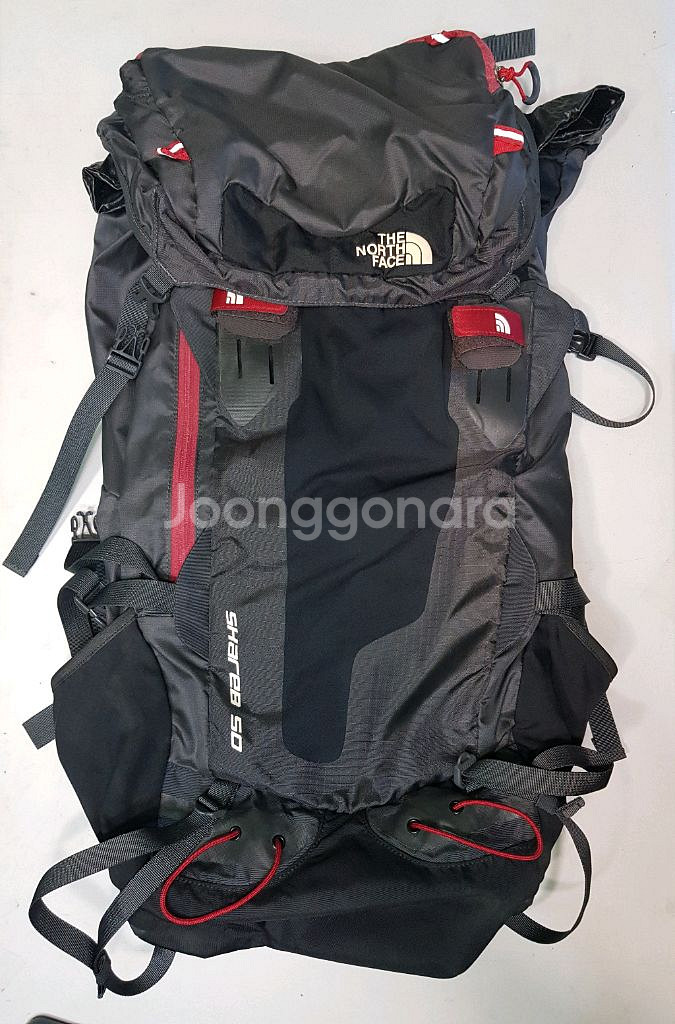 노스페이스 등산 경량 배낭 skareb 50--0
