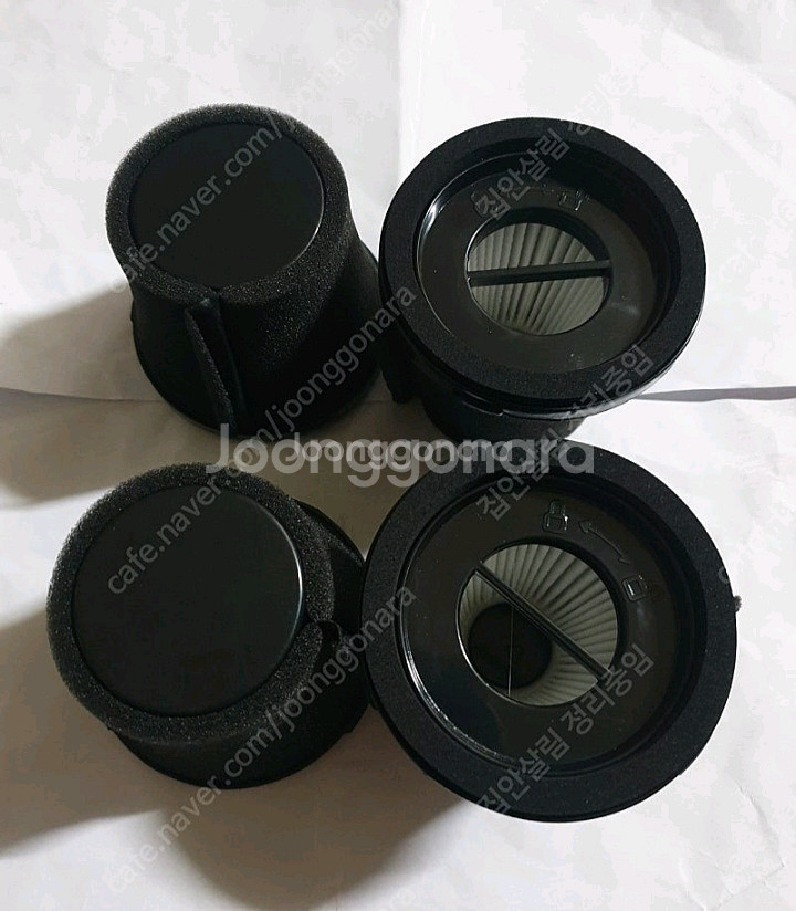 무선 청소기 zet10 헤파 필터 4개 새제품 무료배송--0