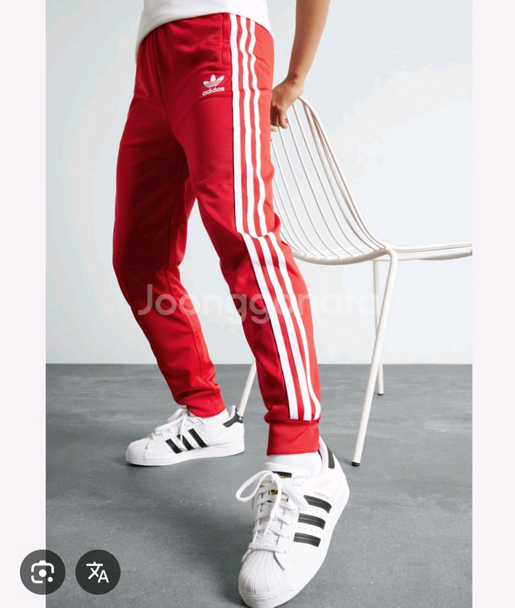 남.30-31) 아디다스 남성 트레이닝 바지,슈퍼스타--0