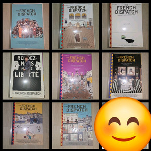 프렌치디스패치 포스터 웨스앤더슨영화 티모시샬라메레아세이