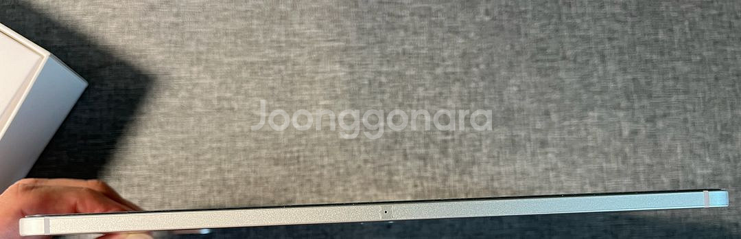 아이패드 프로 11인치 M1 256GB 셀룰러 실버--5